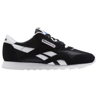 Classic Nylon Black/White