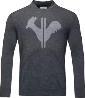 Classique Round Neck Heather Grey