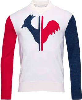 Classique Round Neck White