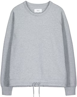 Cleo Light Sweatshirt Light Grey
