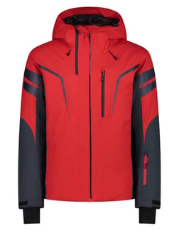 Man Jacket Fix Hood Ferrari