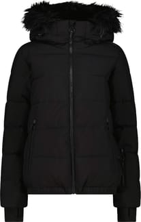 Woman Jacket Fix Hood Nero