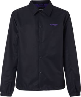 Coaches Tech Jacket Blackout