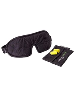 Eye Shades Deluxe Black/Grey