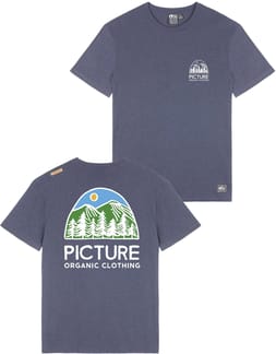 Colline Bp Tee Dark Blue Melange