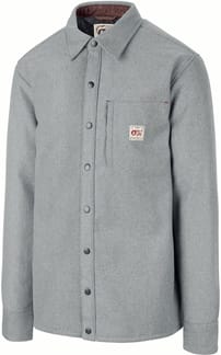 Coltone Shirt M Wool Grey