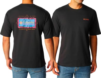 Wintertrainer™ SS Graphic Tee Black
