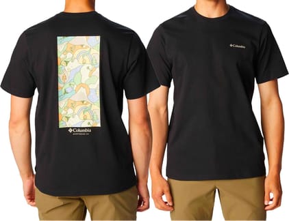 Explorers Canyon Back SS Black Epicamp Graphic