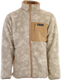 Winter Pass Reversible Fleece Canoe Dark Stone Peaked Tonal