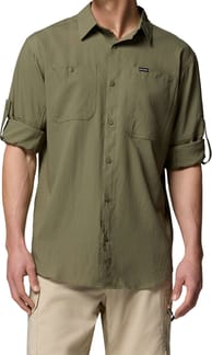 Silver Ridge Utility II LS Shirt Stone Green
