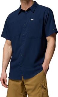Silver Ridge Utility II SS Collegiate Navy