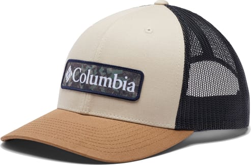 Columbia Mesh Snap Back High Ancient Fossil/Collegiate Navy/Delta