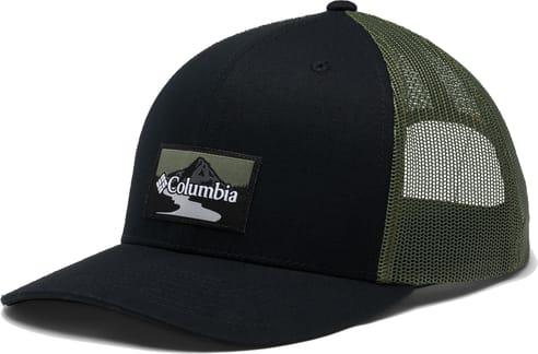 Columbia Mesh Snap Back High Black Peak2River