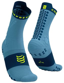 Pro Racing Socks V4.0 Trail Denim/Poseidon