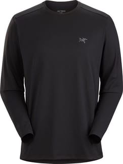 Cormac Crew LS Men's Black