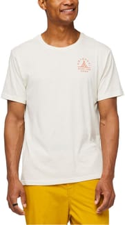 Llama Map Organic T-Shirt Bone