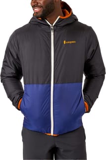 Teca Calido Hooded Jacket Space Station