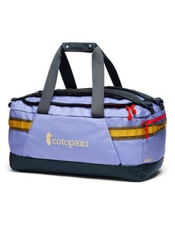 Allpa Getaway 55L Duffel Blue Smoke And Carbon