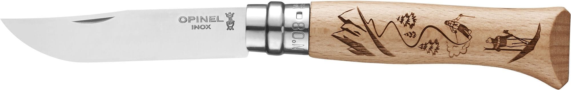 Couteau Tradition Gravé T8 Ski