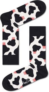 Cowzy Sock Noir et Blanc