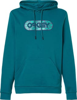 Crackle B1B Po Hoodie Green Lake