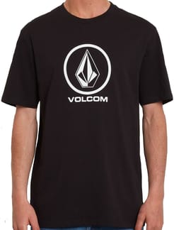 Crisp Stone Bsc SS Tee M Black
