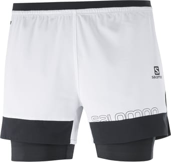 Cross 2In1 Shorts M Black/White
