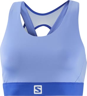 Cross Run Bra W Provence/Nautical Blue T