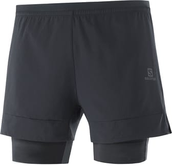 Cross 2In1 Shorts M Black