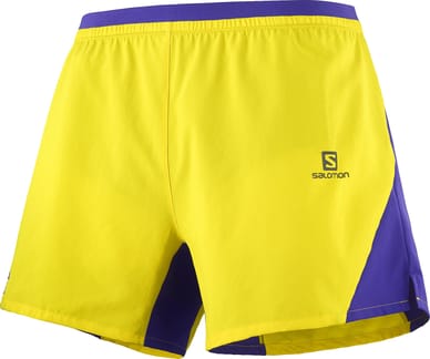 Cross 5'' Shorts M Empire Yellow/Deep Bl