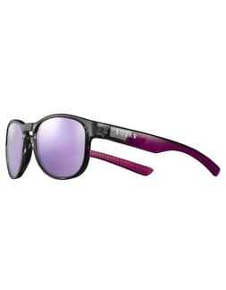 Cross Gris Polarized Flash Violet