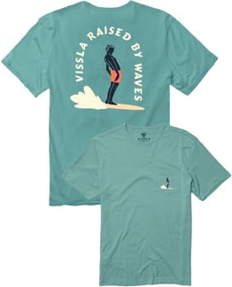 Cruzzy Organic Pocket Tee Jade