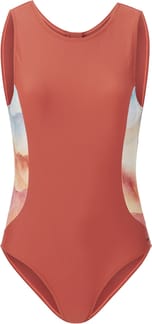 Curving Swimsuit Faded rose