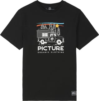 Custom Van Kid Tee Black