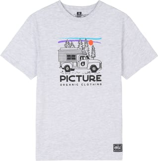 Custom Van Kid Tee Grey Melange
