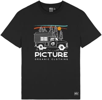Custom Van Tee Black