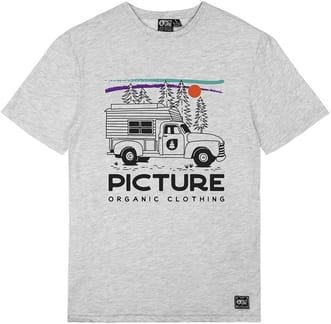 Custom Van Tee Grey Melange