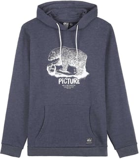 D&S Bear Hoodie Dark Blue Melange