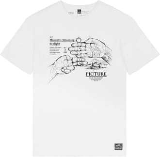 D&S Thilyad Tee Natural White