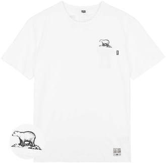 D&S Pocket Tee White
