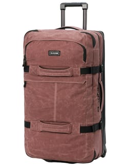 Split 4 Wheel Roller Bag 87L Marron Coated