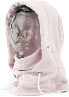 Dang Polartec Hood Faded Pink