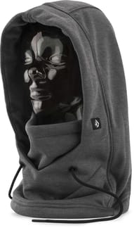 Dang Polartec Hood Heather Grey