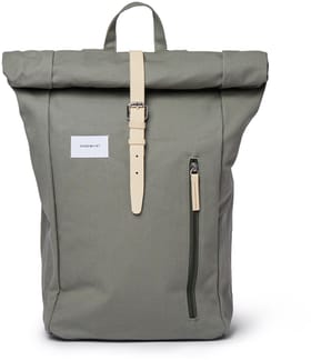 Dante Dusty Green with Natural Leather