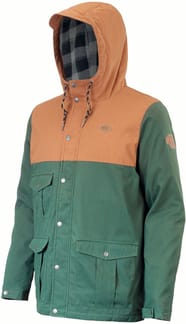 Dave Jkt M Forest Green
