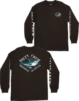 Deadeye Standard L/S Tee Black
