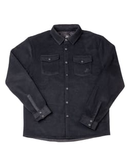 December Fleece Shirt Black