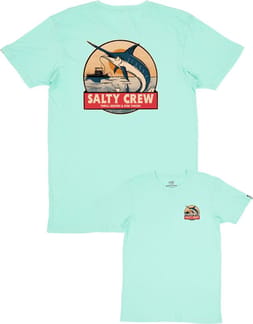 Deep Drop Premium S/S Tee Sea Foam