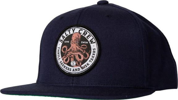 Deep Reach 6 Panel Navy