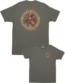 Deep Reach S/S Tee Charcoal